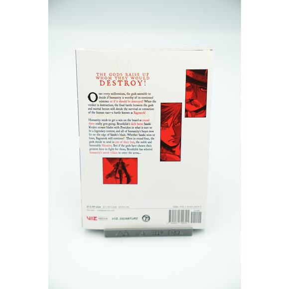 Record of Ragnarok Manga Set Vol 1–5 English VIZ Media Action Gods Battles - Picture 12 of 12